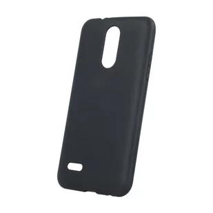 Xiaomi Silikon Matt do Redmi 9A żelowe Czarne 70C1-590FE_20200820115157 - Szkła hartowane na telefon - miniaturka - grafika 1