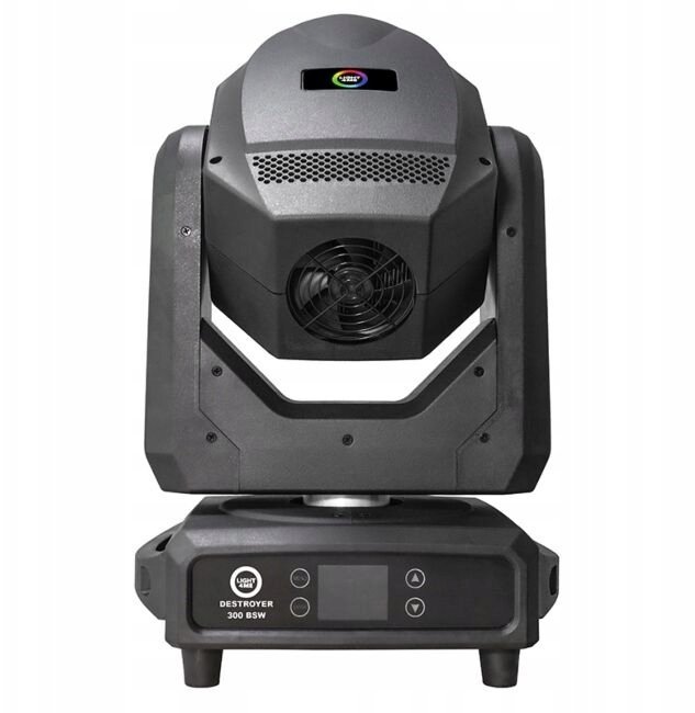 Lampa studyjna Multiblitz LIGHT4ME DESTROYER 300 BSW głowica ruchoma LED bea