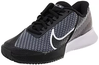 Trampki damskie - Nike W Zoom Vapor PRO 2 Cly, Trampki damskie, czarny biały, 37.5 EU - grafika 1