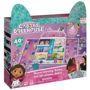 Koci Domek Gabi: Kociastyczna gra - Gry planszowe - miniaturka - grafika 1