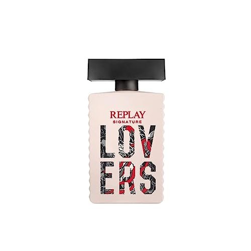 REPLAY - Signature lovers for Woman Eau de Toilette - Kwiatowy słodki zmysłowy uroczy uroczy uroczy elegancki seksowny zdecydowany 30 ml butelka
