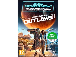 Xbox Series Zestaw przedsprzedażowy Star Wars Outlaws Edycja Specjalna - Gry Xbox Series X - miniaturka - grafika 1