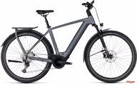 Rowery elektryczne - Rower elektryczny Cube Kathmandu Hybrid Pro 750 flashgrey´n´metal 2023 - miniaturka - grafika 1