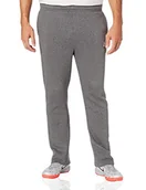 Spodenki męskie - Nike męskie spodnie dresowe M Nsw Club Pant Oh Bb szary Charcoal Heather/Anthracite/White S - miniaturka - grafika 1