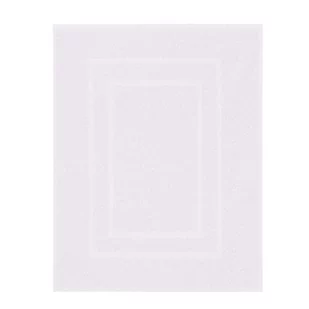 Kleine Wolke Dywanik łazienkowy Plaza, 60x80 cm, biały Spits Wallcoverings - Dywaniki łazienkowe - miniaturka - grafika 1
