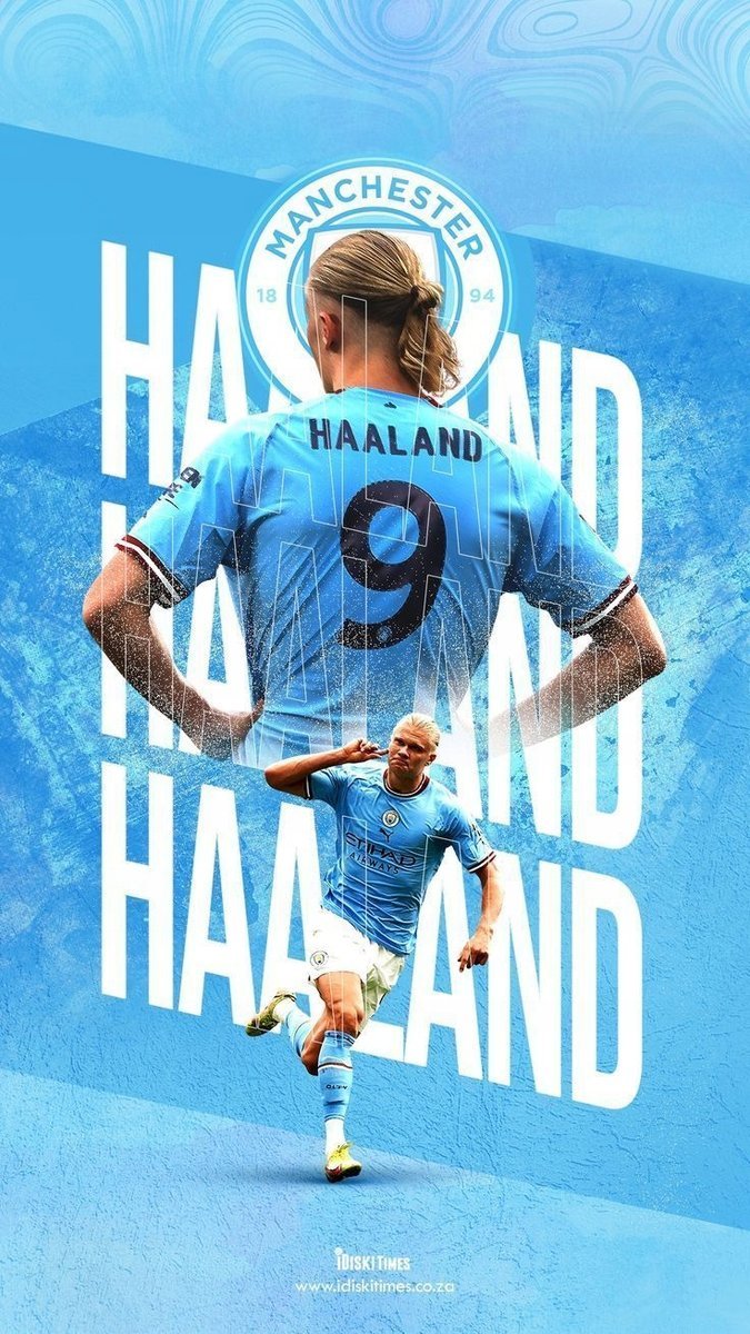 PODKŁADKA POD MYSZ Nadruk 22x18 cm Erling Haaland Manchester City Prezent