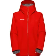 Kurtki i kamizelki sportowe damskie - Kurtka z membraną damska Mammut Crater Light HS Hooded Jacket - miniaturka - grafika 1