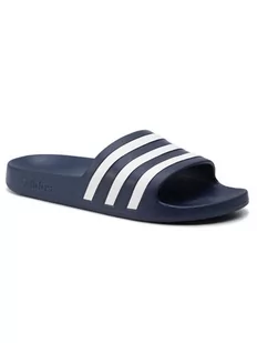 Adidas Klapki adilette Aqua F35542 Granatowy - Klapki i japonki męskie - miniaturka - grafika 1