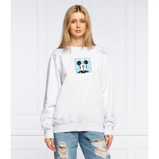 Bluzy damskie - Iceberg Bluza ICEBERG X MICKEY MOUSE | Relaxed fit - grafika 1