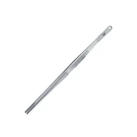 Przybory do gotowania - Paderno pinceta kuchenna 30 x 1,5 cm stal nierdzewna srebrna twm_556996 - miniaturka - grafika 1