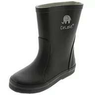 Buty dla dziewczynek - CeLaVi dziecięce kalosze dziecięce, unisex, wodoszczelne, 100% kauczuk naturalny, buty przeciwdeszczowe, rozmiar: 31, kolor: szary, 1147 - miniaturka - grafika 1