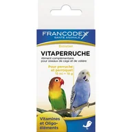Witaminy i odżywki dla ptaków - Francodex Witaminy Dla Papug 150 ml + 18 g - miniaturka - grafika 1