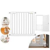 Zabezpieczenia dla dzieci - Bramka rozporowa Guardino 75-81cm wys. 75cm REER - miniaturka - grafika 1
