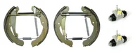 Układ hamulcowy - akcesoria - Zestaw szczęk hamulcowych Brembo K 85 046 - miniaturka - grafika 1