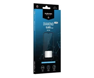 MyScreen DIAMOND GLASS LITE edge Full Glue do Xiaomi Redmi Note 14 4G - Szkła hartowane na telefon - miniaturka - grafika 1