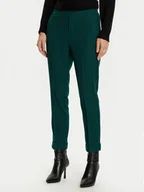 Spodnie damskie - Tatuum Spodnie materiałowe Lilo 2 T2421.155B Zielony Slim Fit - miniaturka - grafika 1