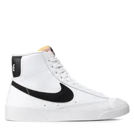 Sneakersy damskie - Sneakersy Nike W Blazer Mid '77 Next Nature DO1344 101 Biały - miniaturka - grafika 1