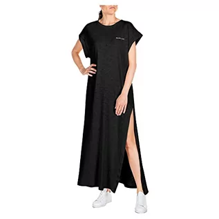 Sukienki - Replay Sukienka damska W9691B, 098 czarna, XS, 098 BLACK, XS - grafika 1
