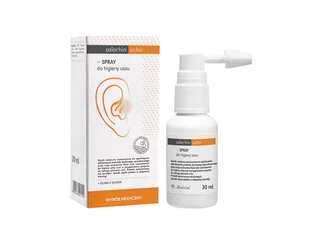 Ziołolek Spray do uszu Salorhin 30ml : Opakowanie - Z atomizerem, Pojemność - 30 ml NN-KLI-W030-001 - Problemy skórne - miniaturka - grafika 1