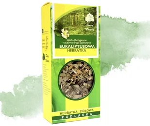 DARY NATURY Eukaliptusowa- herbata ziołowa 50g - Herbata - miniaturka - grafika 1