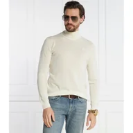 Swetry męskie - Karl Lagerfeld Wełniany golf | Regular Fit - miniaturka - grafika 1