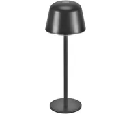 Lampy ogrodowe - Ledvance - LED Ściemnialna zewnętrzna lampa akumulatorowa TABLE LED/2,5W/5V IP54 czarna - miniaturka - grafika 1
