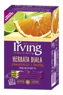 Herbata - Herbata biała Irving Pomarańcza z limetką 20x1,5g - miniaturka - grafika 1