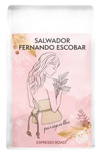 ZESTAW - Kawa ziarnista COFFEE PLANT Salwador Fernando Escobar PARZYCIELKA 4x250g - Kawa - miniaturka - grafika 2