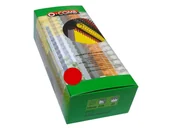 Grzbiety do bindownic - Opus Grzbiet do bindowania 12mm czerwony 100szt.[WYPRZEDAŻ] /IB12CZE/ OP029-3 - miniaturka - grafika 1