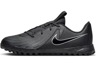 Nike Buty Piłkarskie Jr Phantom Gx Ii Academy Tf, Black/Black, FJ2608-001, 38 EU (5.5Y US) - Piłka nożna - miniaturka - grafika 1