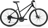 Rowery - Merida CROSSWAY 300 Lady 28" 25' Wybierz rozmiar ramy: M, Wybierz kolor: GLOSSY BLACKSILVER - miniaturka - grafika 1