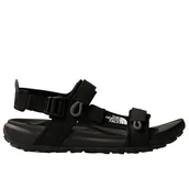 Sandały męskie - Sandały The North Face Explore Camp 0A8A8XKX71 - czarne - miniaturka - grafika 1