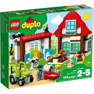 LEGO Duplo Przygody na farmie 10869 - Klocki - miniaturka - grafika 2