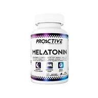 Witaminy i minerały dla sportowców - PROACTIVE PROACTIVE Melatonin 180 tabs - miniaturka - grafika 1