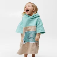 Okrycia kąpielowe dla dzieci - Poncho dziecięce Dropsi Wave Hawaii - miniaturka - grafika 1