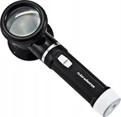 Mikroskopy i lupy - Carton Lupa x5 z podziałką skala 0,5mm. - miniaturka - grafika 1