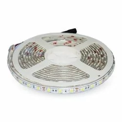 v-tac Taśma LED V-TAC SMD5050 150LED IP65 RĘKAW 4,8W/m VT-5050 6000K 500lm - Taśmy LED - miniaturka - grafika 1