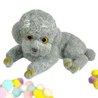 Zabawki sensoryczne - Gniotek Pies Piesek Pudelek IS - miniaturka - grafika 1