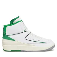 Sneakersy męskie - Sneakersy Nike Air Jordan 2 Retro DR8884 103 Biały - miniaturka - grafika 1