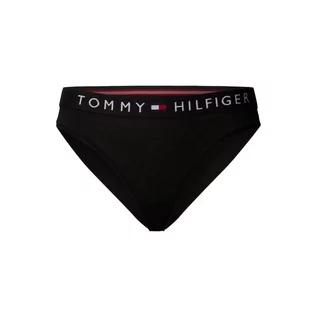 Majtki damskie - Figi z mieszanki bawełny i elastanu - TOMMY HILFIGER - grafika 1