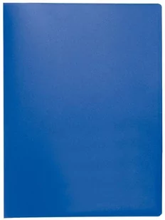 Q-Connect Teczka ofertowa PP A4 380mikr. 20 koszulek niebieska KF01251 - Ofertówki - miniaturka - grafika 4