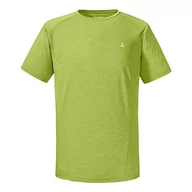 Koszulki męskie - Schöffel Męski t-shirt Boise2, Green Moss, 48 - miniaturka - grafika 1