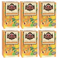 Herbata - BASILUR Fruit Infusions - Owocowa herbata bezkofeinowa z aromatem owoców tropikalnych i cytrusów, w saszetkach 20 x 2 g x6 - miniaturka - grafika 1