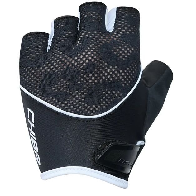 Chiba Lady Gel, Rękawiczki rowerowe, Czarno/Białe, rozmiar S