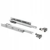 Zawiasy, okucia i inne akcesoria - Prowadnica Modern Slide 350 Push To Open pełen wysuw Gtv - miniaturka - grafika 1