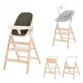 Krzesełka do karmienia - Krzesełko do karmienia bujaczek Carrello ERGO CRL-16701 Pine Green - miniaturka - grafika 1