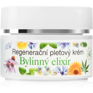 Bione Cosmetics Bylinný elixír regenerujący krem do twarzy 51 ml - Kremy do twarzy - miniaturka - grafika 1