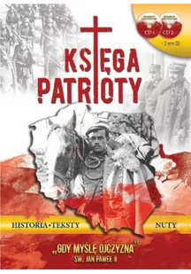 Sfinks Księga Patrioty + 2CD - Poezja śpiewana - miniaturka - grafika 2