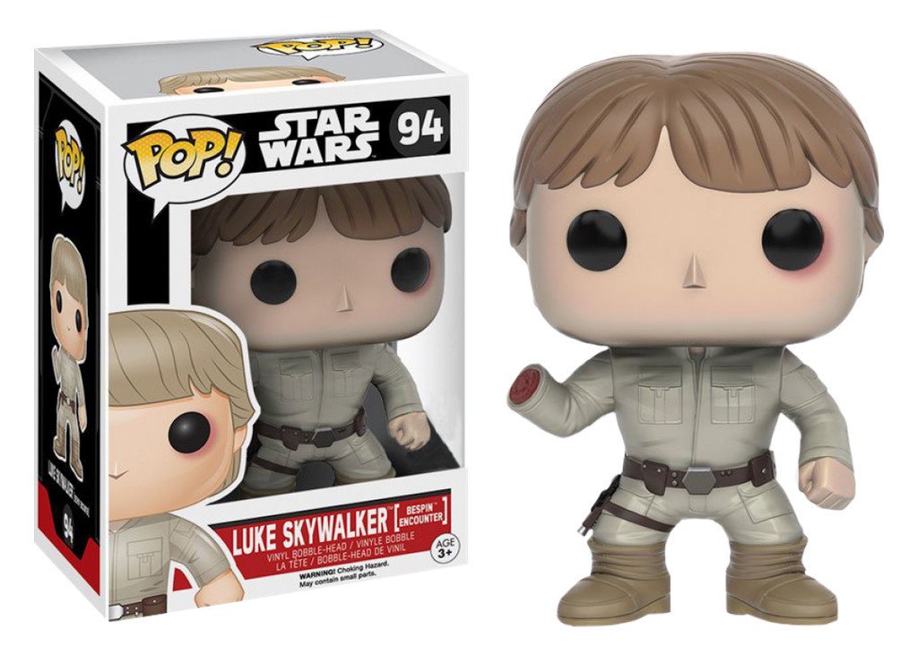 Funko POP! Star Wars, figurka kolekcjonerska, Luke Skywalker, 94