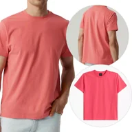 Koszulki męskie - KOSZULKA MĘSKA T-shirt podkoszulka bawełniana wygodna Atlantic *XXL - miniaturka - grafika 1